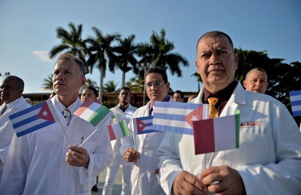 Cuba tiếp tục cử đoàn y tế thứ 2 tới Italy để đối phó với Covid-19