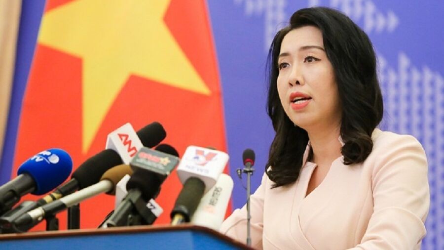 Bộ Ngoại giao lên tiếng về thông tin tàu Trung Quốc vào EEZ của Việt Nam