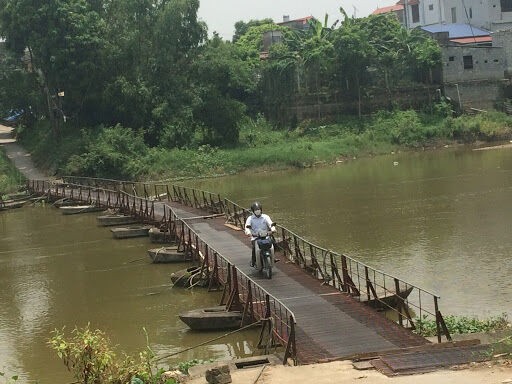 Hà Nội chi gần 500 tỷ đồng xây cầu Lê Thanh vượt sông Đáy