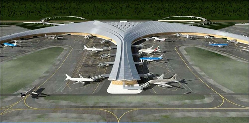 Giá đất đền bù dao động từ 161.000 đồng đến 6.573.000 đồng/m2 để làm sân bay Long Thành