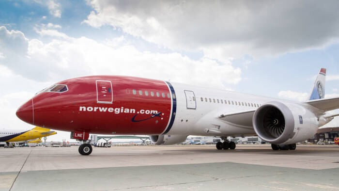 Bốn công ty con của hãng hàng không Na Uy tuyên bố phá sản