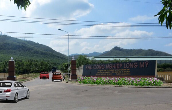 Khu công nghiệp Long Mỹ 100ha được bổ sung vào quy hoạch tại Bình Định