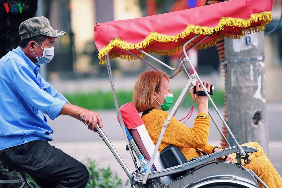 Hơn 3.200 khách quốc tế đang lưu trú tại Việt Nam