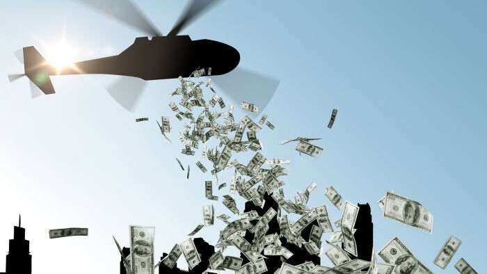 Châu Âu sẽ lựa chọn biện pháp “tiền trực thăng” để thúc đẩy nền kinh tế?