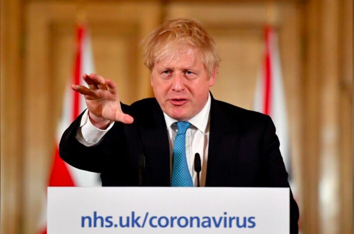 Thủ tướng Anh nhập viện với các triệu chứng Covid-19 kéo dài