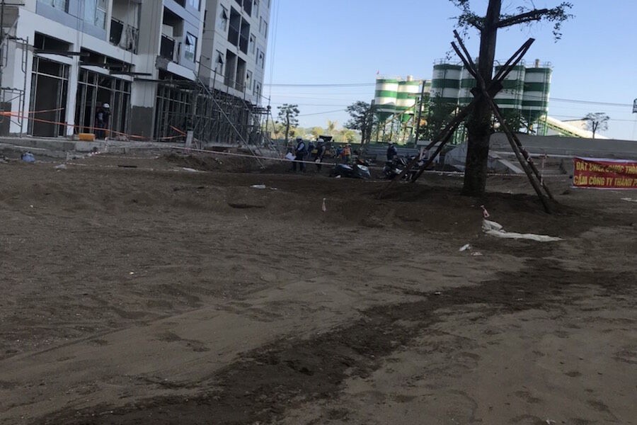 Dân “tố” Công ty Thành phố Xanh chiếm dụng, xây dựng dự án trên đất chưa đền bù