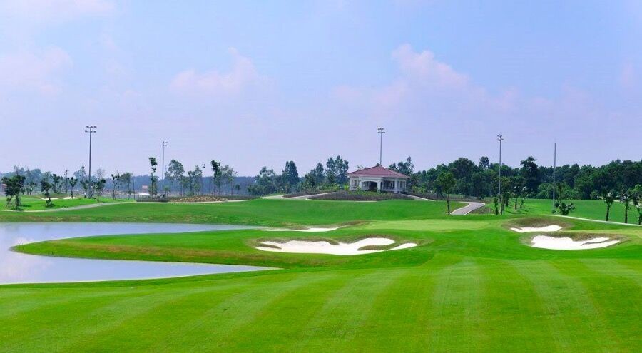 Hà Nội sẽ có khu du lịch sinh thái và sân golf rộng hơn 66 ha