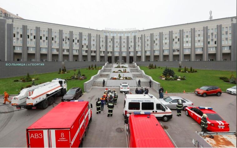 Nga: Máy thở điều trị Covid-19 phát nổ khiến 6 người tử vong