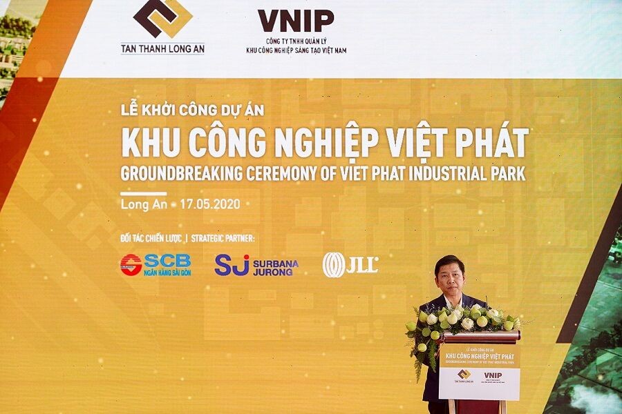 SCB tài trợ vốn cho dự án Khu công nghiệp Việt Phát, hỗ trợ doanh nghiệp hậu Covid-19