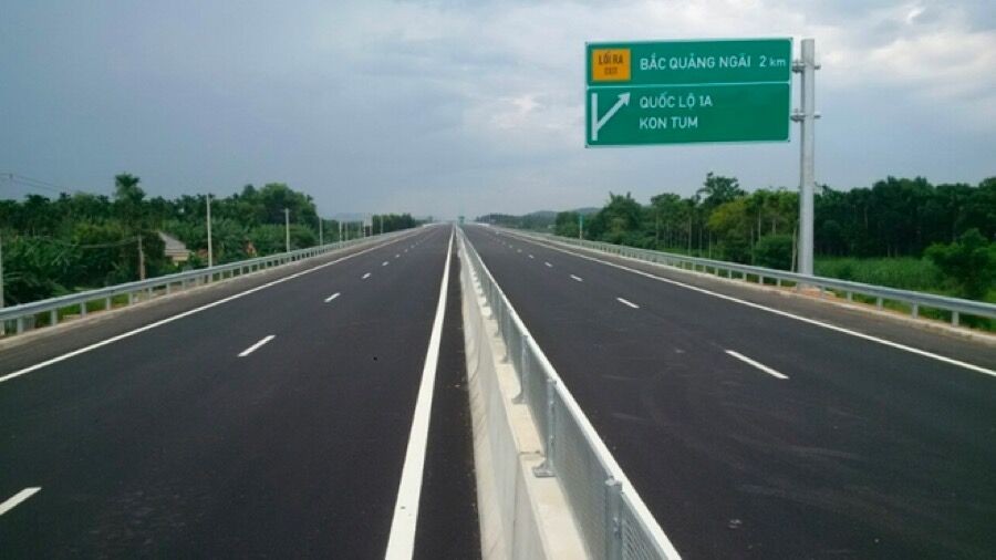 Dự án cao tốc Bắc Nam: Bình Định xin làm chủ đầu tư đoạn Quảng Ngãi-Bình Định