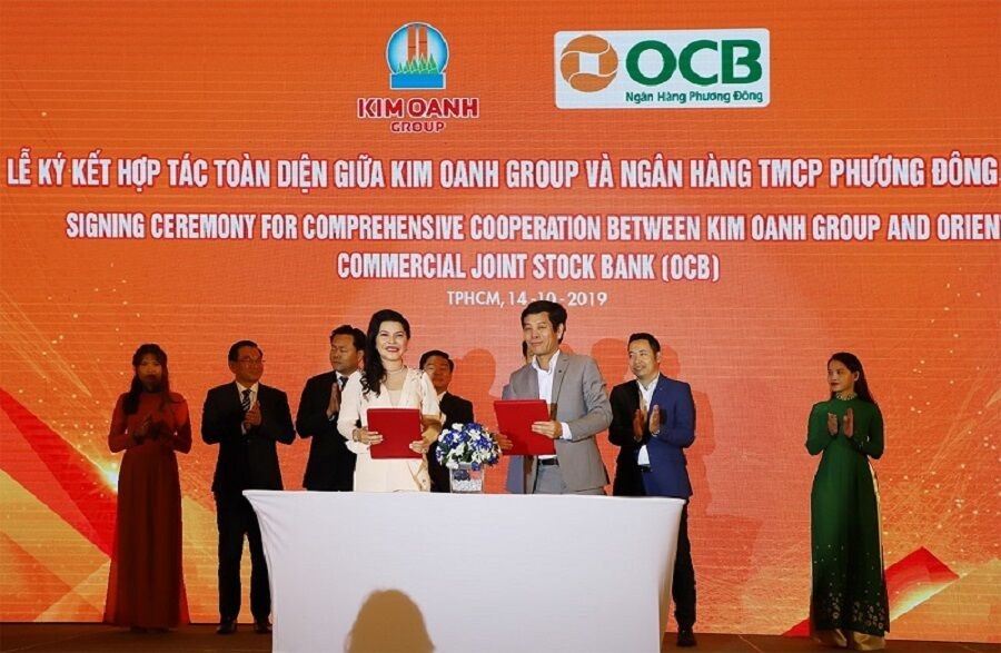 Các thành viên của Kim Oanh Group đã thế chấp tại OCB những tài sản nào?