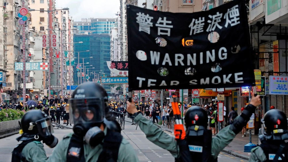 Trung Quốc có ý định áp đặt luật an ninh mới ở Hồng Kông, Hoa Kỳ phản ứng