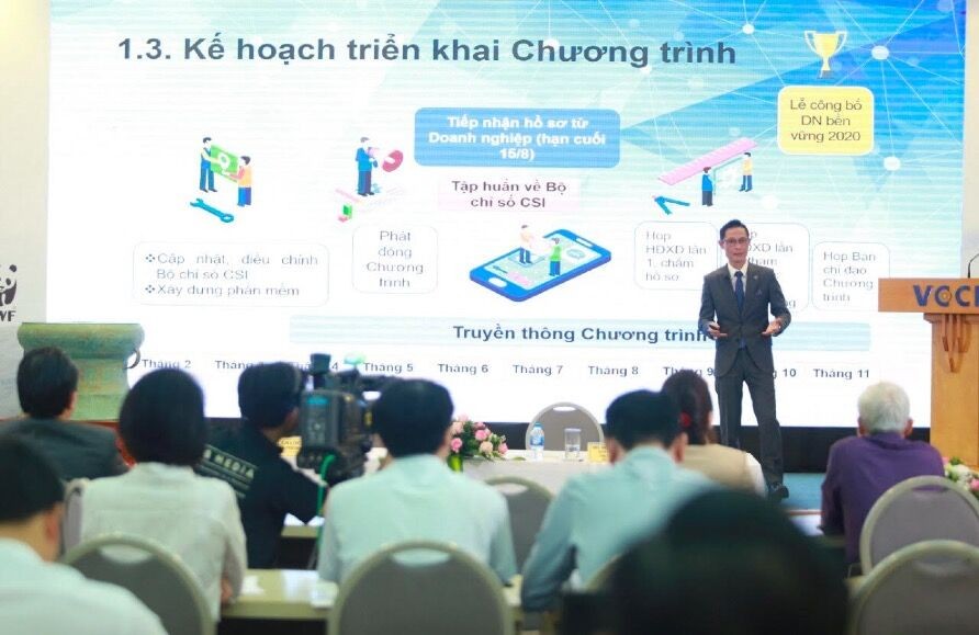 Phát động chương trình đánh giá, công bố doanh nghiệp bền vững tại Việt Nam 2020