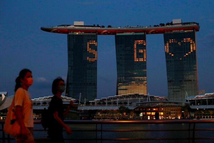 Chịu ảnh hưởng của dịch Covid-19, Singapore phải cắt giảm triển vọng GDP lần thứ 3