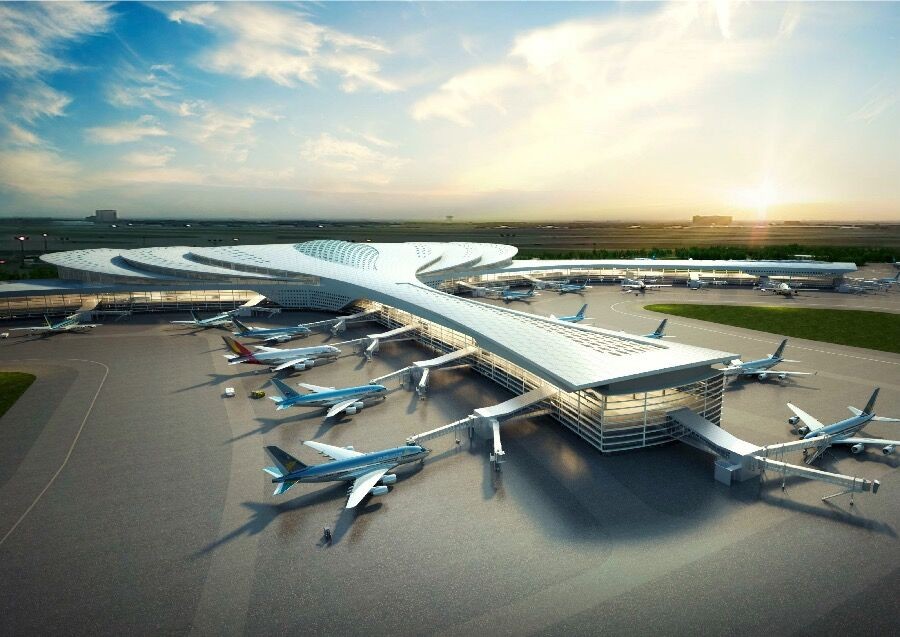 Các tổ chức tài chính quốc tế đua nhau mời ACV vay lãi suất thấp xây sân bay Long Thành