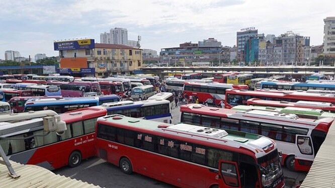 Hà Nội sắp có bến xe khách rộng nhất tại Đông Anh