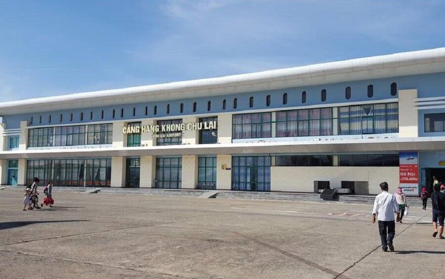Vingroup: Đề xuất đầu tư nâng cấp, mở rộng sân bay Chu Lai