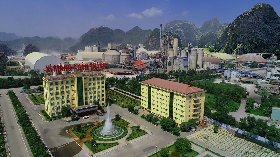 Công ty CP Xi măng Xuân Thành chấp hành các quy định về bảo vệ môi trường, khoáng sản