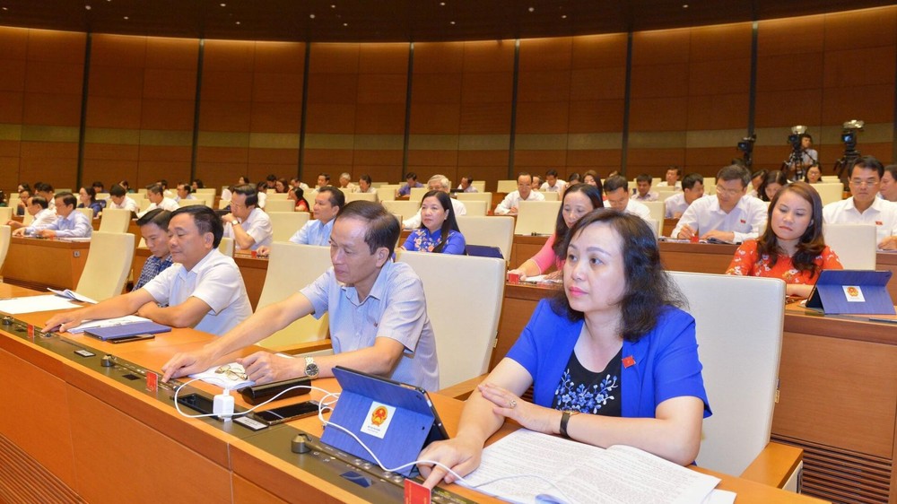 Quốc hội thông qua cơ chế tài chính - ngân sách đặc thù đối với Hà Nội