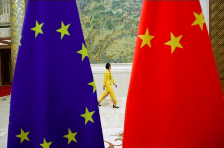 EU và Trung Quốc tìm cách “hạ nhiệt” căng thẳng tại hội nghị thượng đỉnh qua video