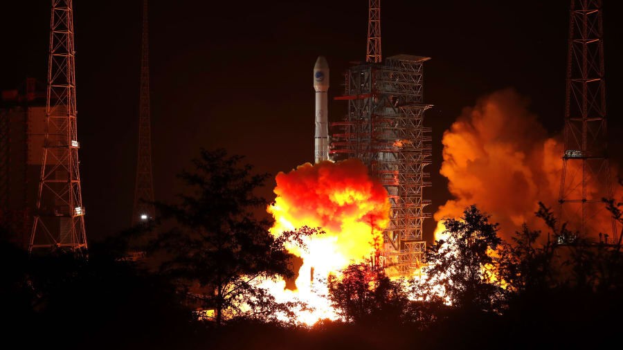Trung Quốc đặt mục tiêu hoàn thiện hệ thống định vị vệ tinh, cạnh tranh với GPS Hoa Kỳ