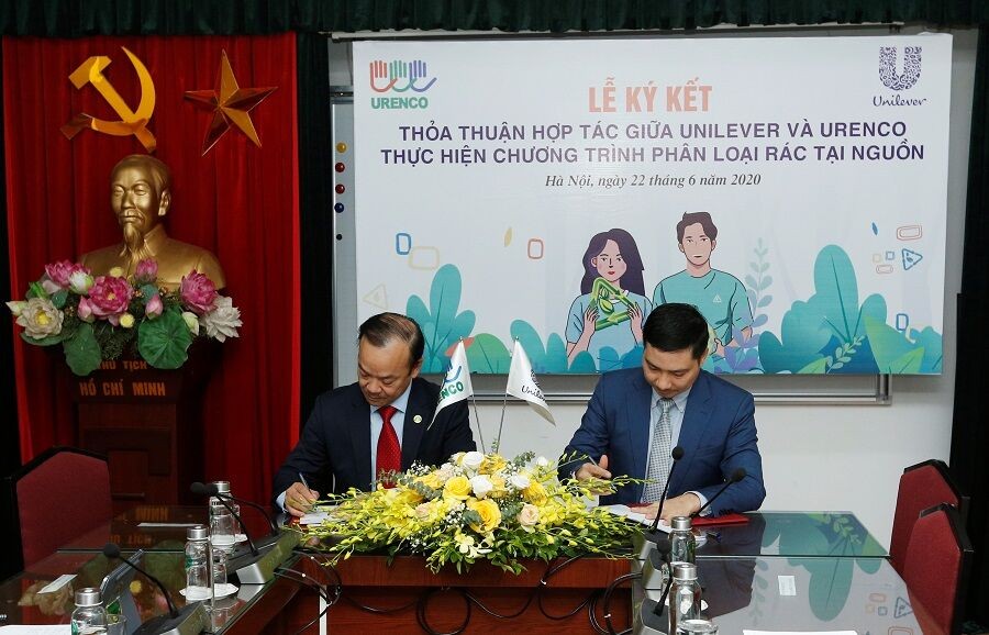 Unilever Việt Nam và URENCO triển khai Chương trình Phân loại rác tại nguồn