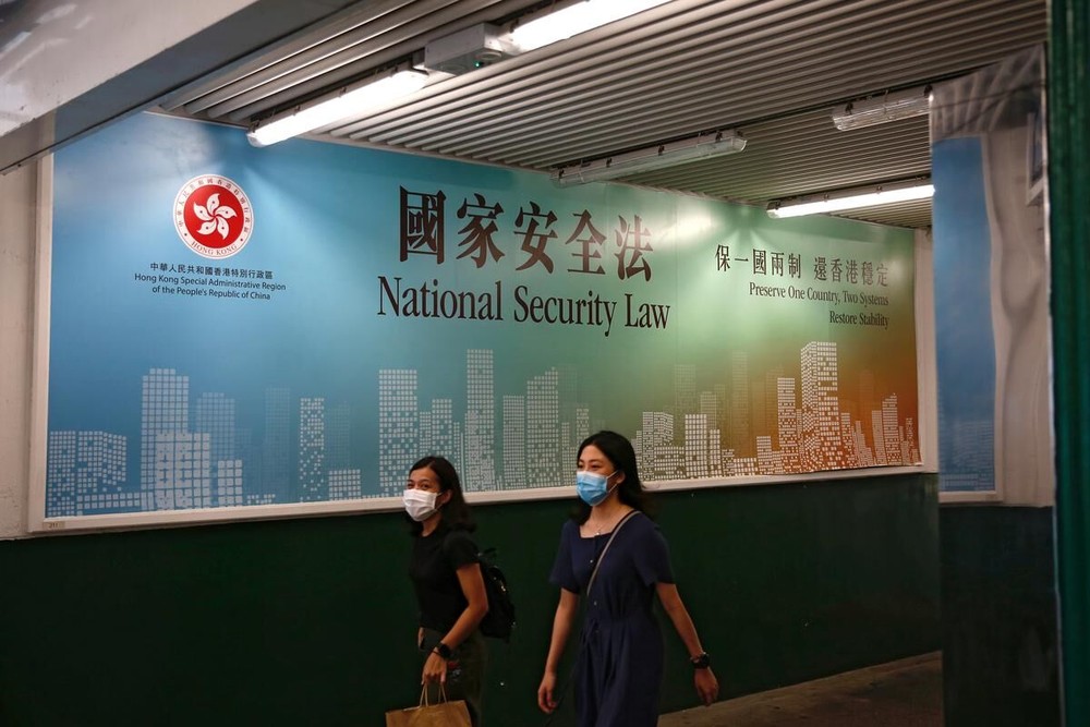 Trung Quốc chính thức thông qua luật an ninh Hồng Kông