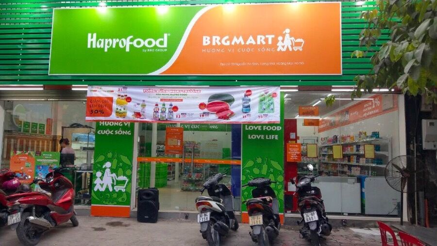 Tập đoàn BRG mở thêm 6 minimart Hapro Food mới tại Hà Nội