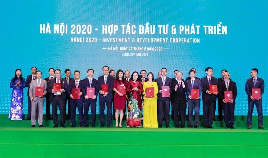 TP. Hà Nội và Tân Hoàng Minh ký kết Biên bản ghi nhớ cam kết đầu tư 2 dự án quy mô gần 4 tỷ USD