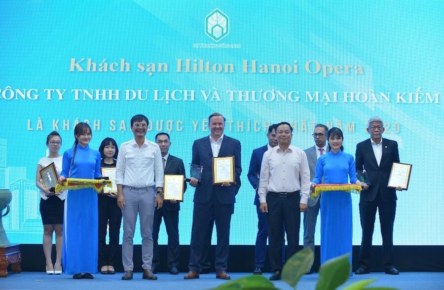Hilton Hà Nội Opera- Khách sạn được yêu thích nhất