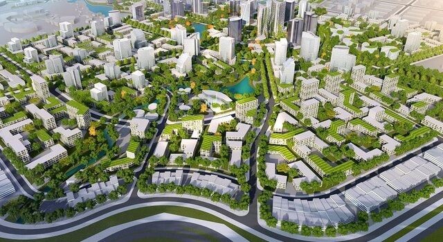 Công bố quy hoạch chung đô thị Hoà Lạc - đô thị lớn nhất trong chuỗi 5 đô thị vệ tinh Hà Nội