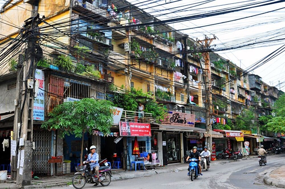 Cải tạo khu tập thể Thanh Xuân Nam, Vinaconex đề xuất xây mới 6 toà chung cư cao từ 35 – 50 tầng