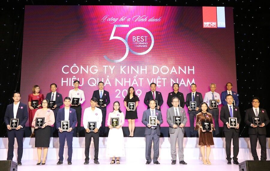 HDBank vào Top 50 Công ty Kinh doanh hiệu quả nhất Việt Nam