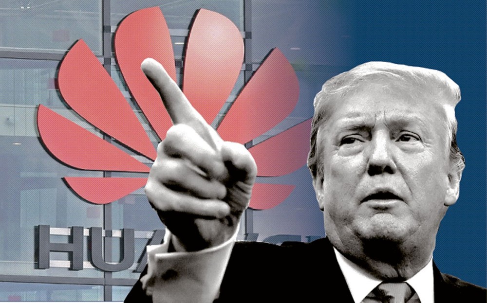 TT Donald Trump tuyên bố đã thuyết phục các quốc gia “quay lưng” với Huawei
