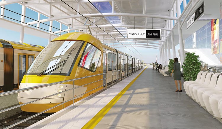 Hàn Quốc đồng ý hỗ trợ nghiên cứu khả thi dự án tuyến metro số 5