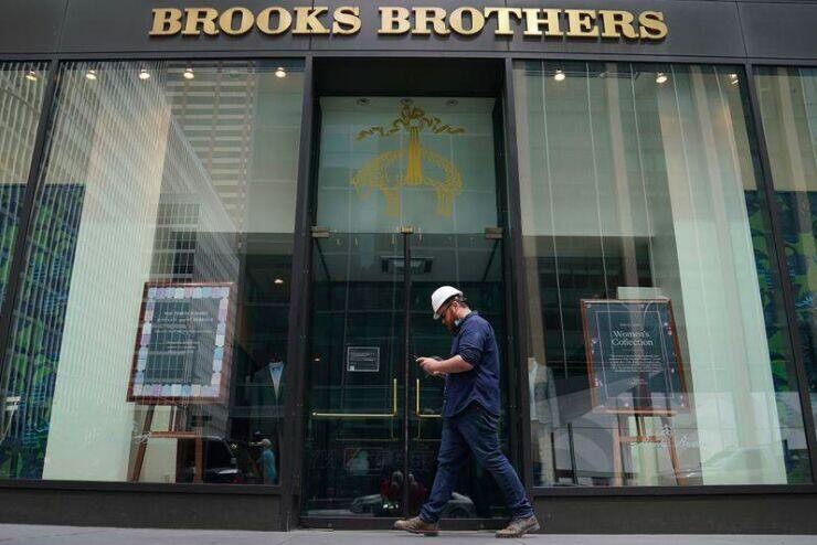 Brooks Brothers nộp đơn phá sản, đàm phán "bán mình" cho SPARC