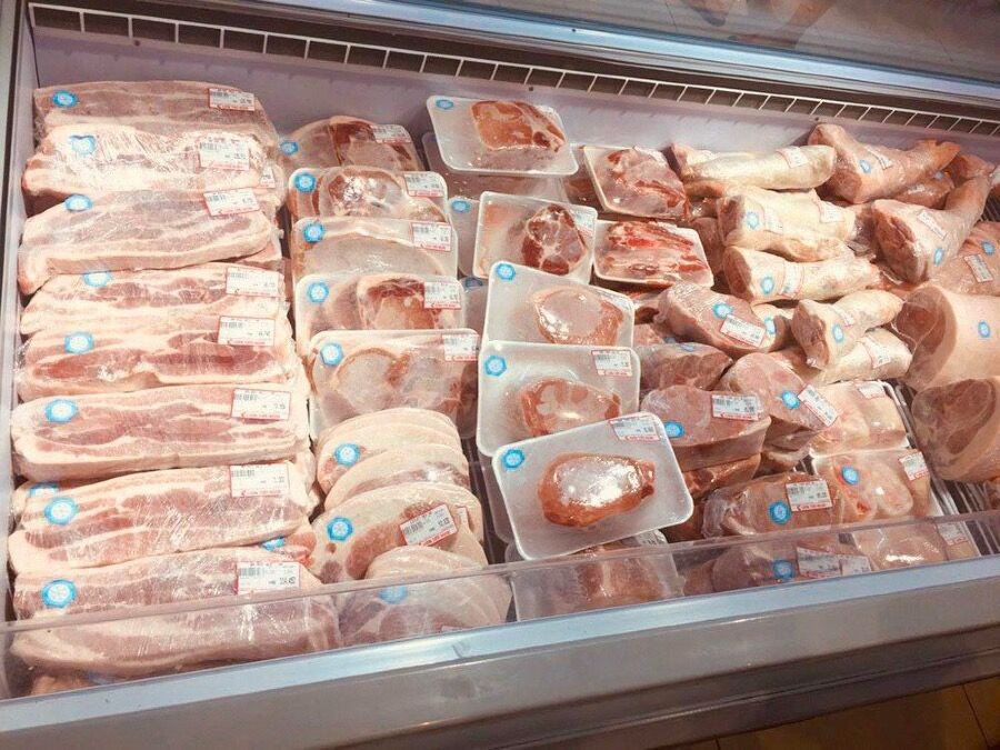 Tiếp tục thúc đẩy nhập khẩu thịt lợn và lợn sống