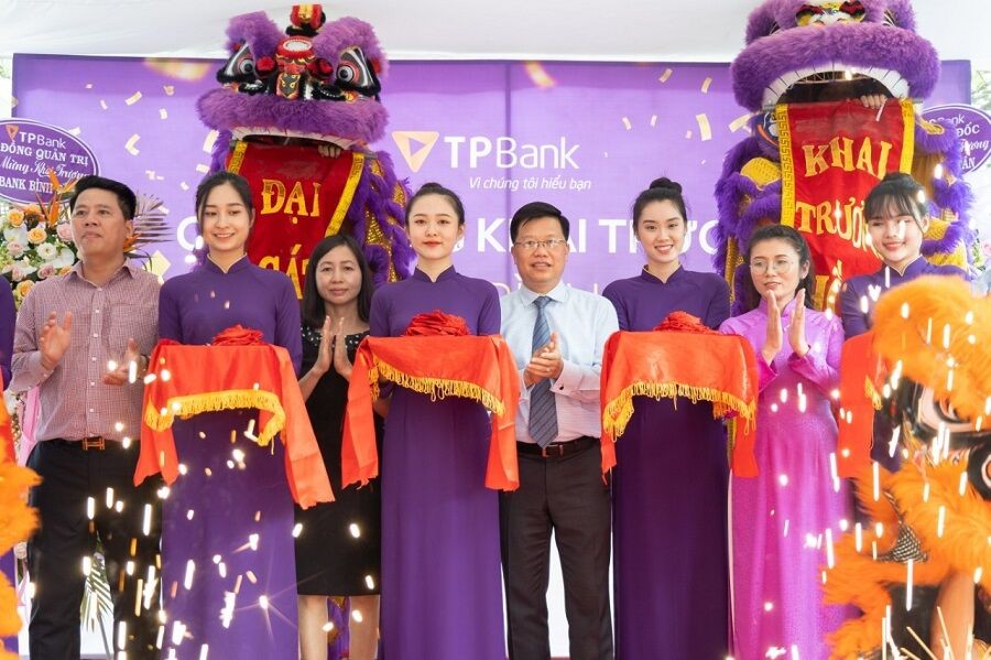 TPBank khai trương điểm giao dịch mới tại Thành phố Hồ Chí Minh