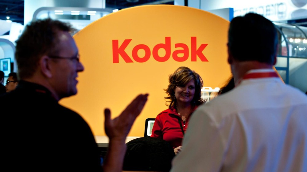 Cổ phiếu Kodak tăng vọt 60% sau khi TT Mỹ tuyên bố thoả thuận hợp tác sản xuất thuốc gốc