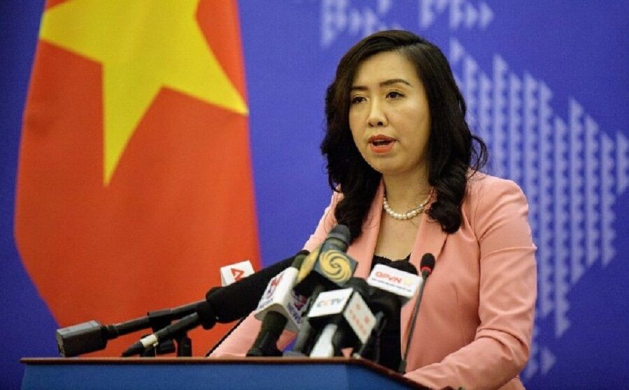 Việt Nam phản đối Trung Quốc tập trận ở Hoàng Sa