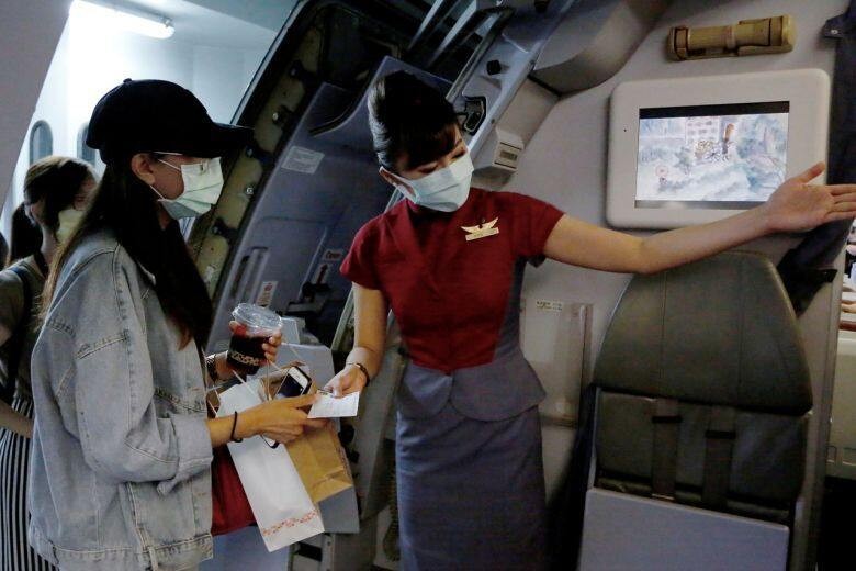 Đài Loan cho phép người dân làm thủ tục, lên máy bay... cho đỡ "thèm du lịch"