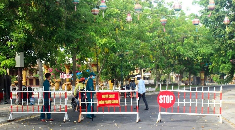 Quảng Nam mở rộng giãn cách xã hội thêm 5 địa phương