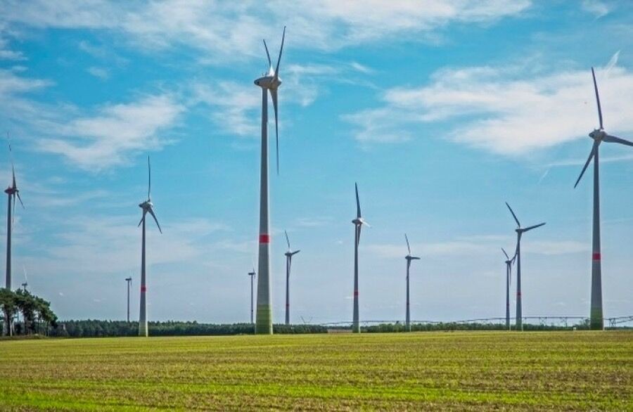 Xúc tiến khởi công Dự án cụm trang trại điện gió B&T hơn 8.900 tỷ đồng
