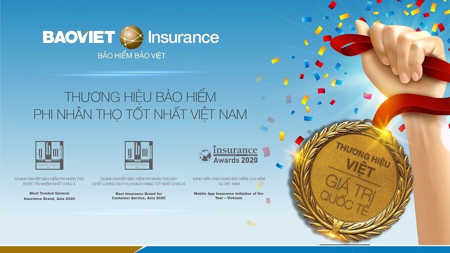 Bảo hiểm Bảo Việt dành trọn 2 giải thưởng danh giá khu vực Châu Á