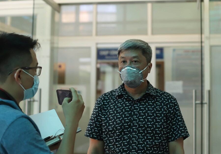 Thứ trưởng Bộ Y tế Nguyễn Trường Sơn: “Hy vọng đỉnh dịch tại Đà Nẵng sẽ giảm xuống trong những ngày tới”