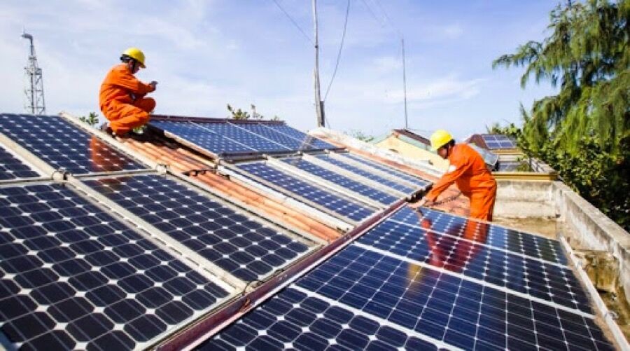 7 tháng đầu năm 2020, hơn 19.000 dự án điện mặt trời mái nhà được lắp đặt