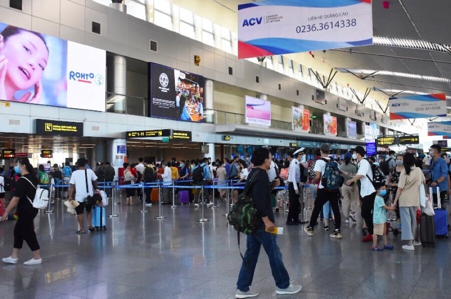 Tổ chức 7 chuyến bay để đưa du khách rời Đà Nẵng