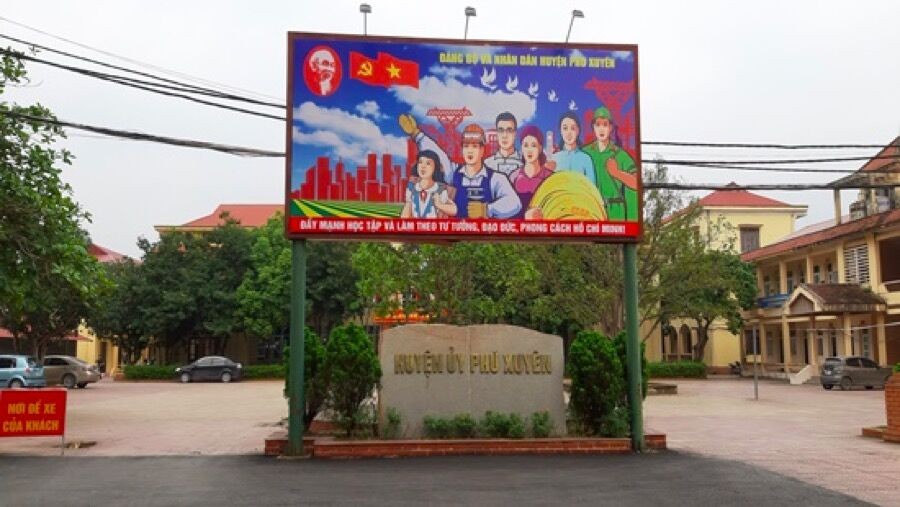 Huyện Phú Xuyên sẽ trở thành 1 trong 5 đô thị vệ tinh phía Nam Hà Nội