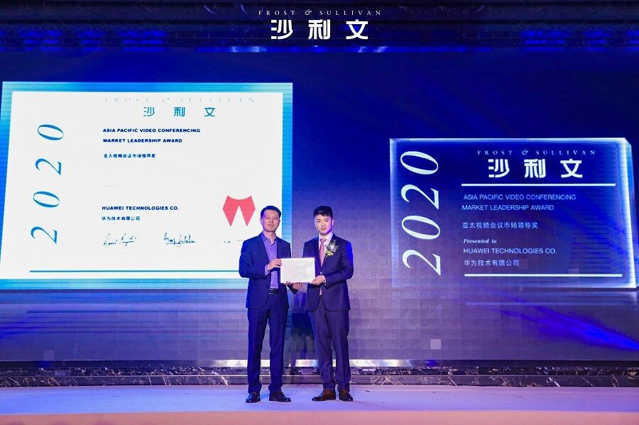 Huawei chiến thắng tại Lễ trao giải Frost & Sullivan với giải pháp văn phòng thông minh