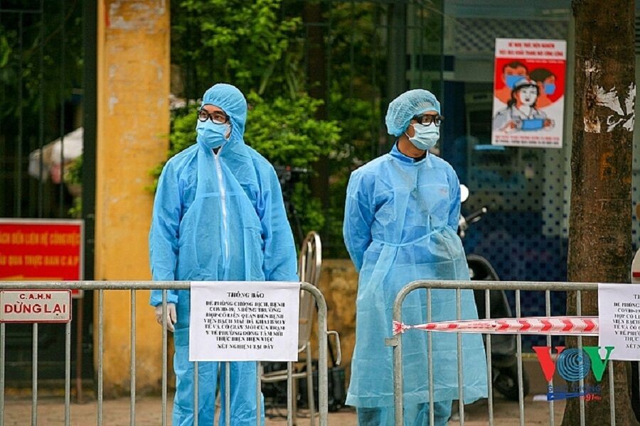 Thêm 5 ca mắc COVID-19 mới tại Đà Nẵng, Việt Nam có 1014 bệnh nhân